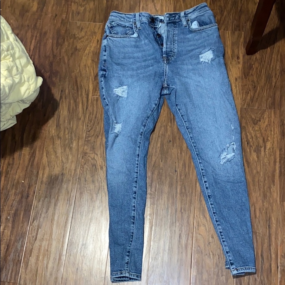 Forever 21 Beverly Hills Mom Jeans